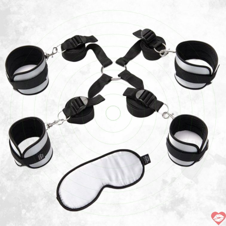 Bộ Trói Fifty Shades Mỹ BDSM Đam Mê Nồng Cháy 