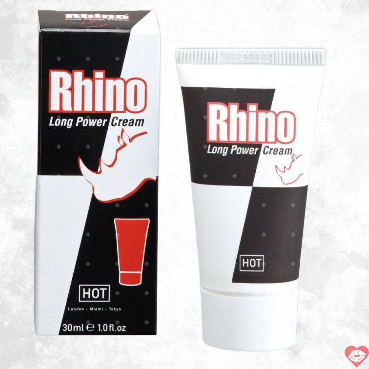 Hot Rhino Kem 30ml – Trì Hoãn Cổ Truyền Tăng Thời Gian 