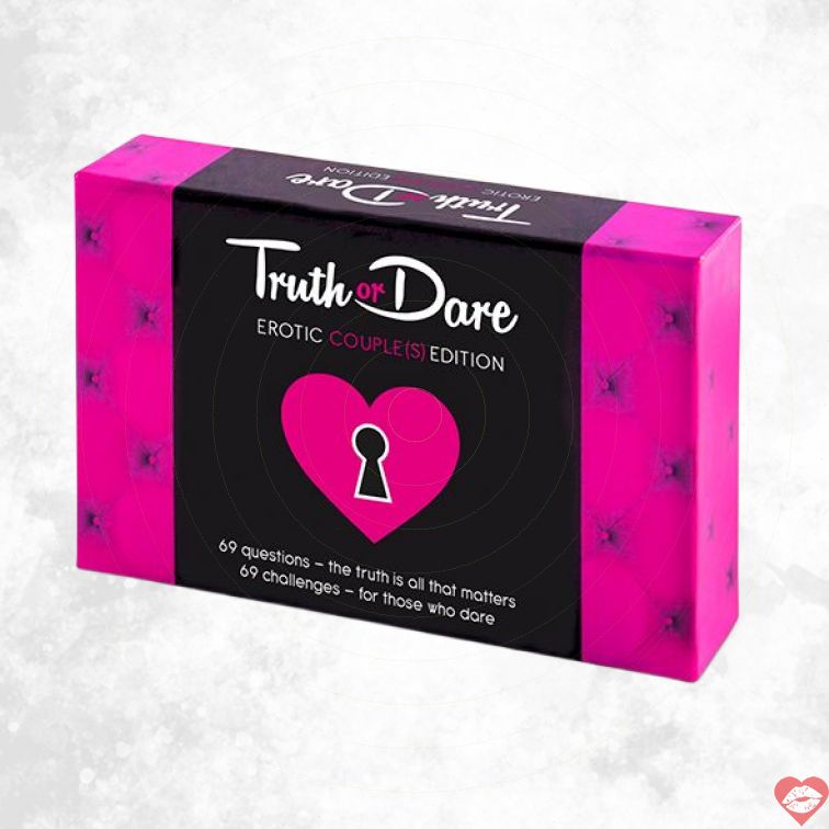 Trò Truth Dare Tease&Please Cặp Đôi Nóng Bỏng 