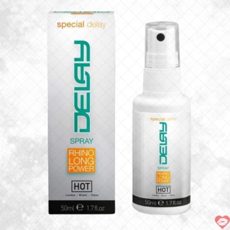 Rhino Hot Spray 50ml Trì Hoãn Nam Mạnh Bạo 