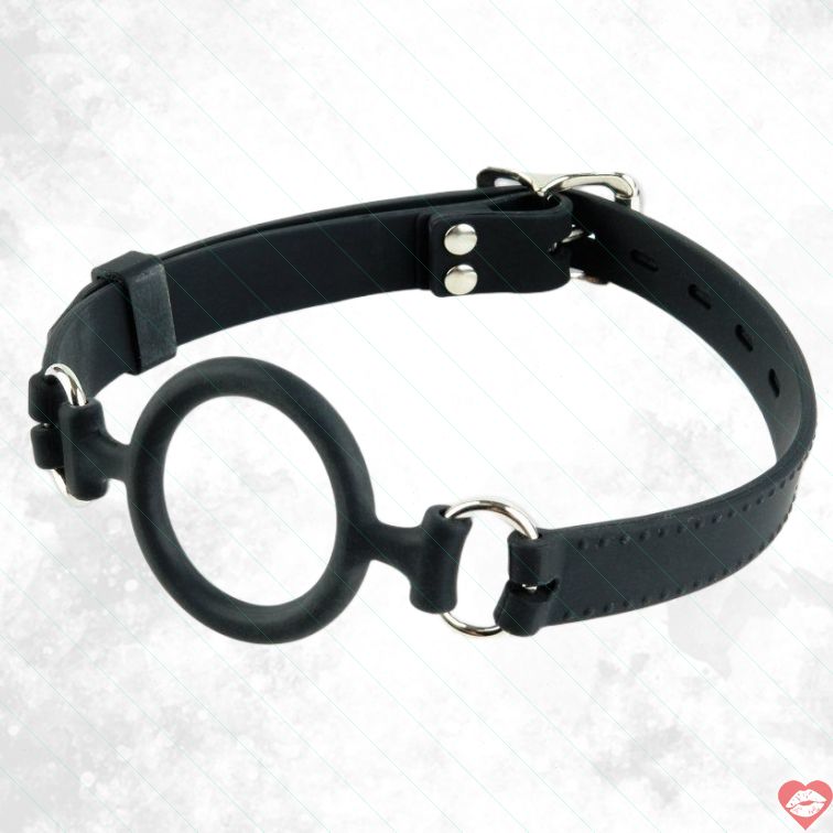 Vòng Ngậm Fetish Fantasy Đen Mềm Mịn Thăng Hoa Đam Mê 