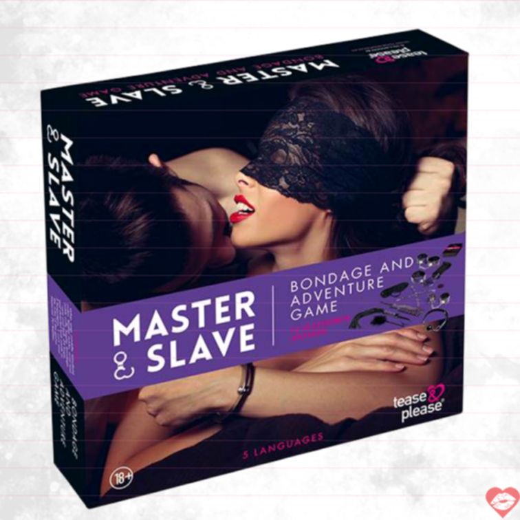 BDSM Master Slave Tease&Please Tím Nô Lệ Hot Siêu Đỉnh 