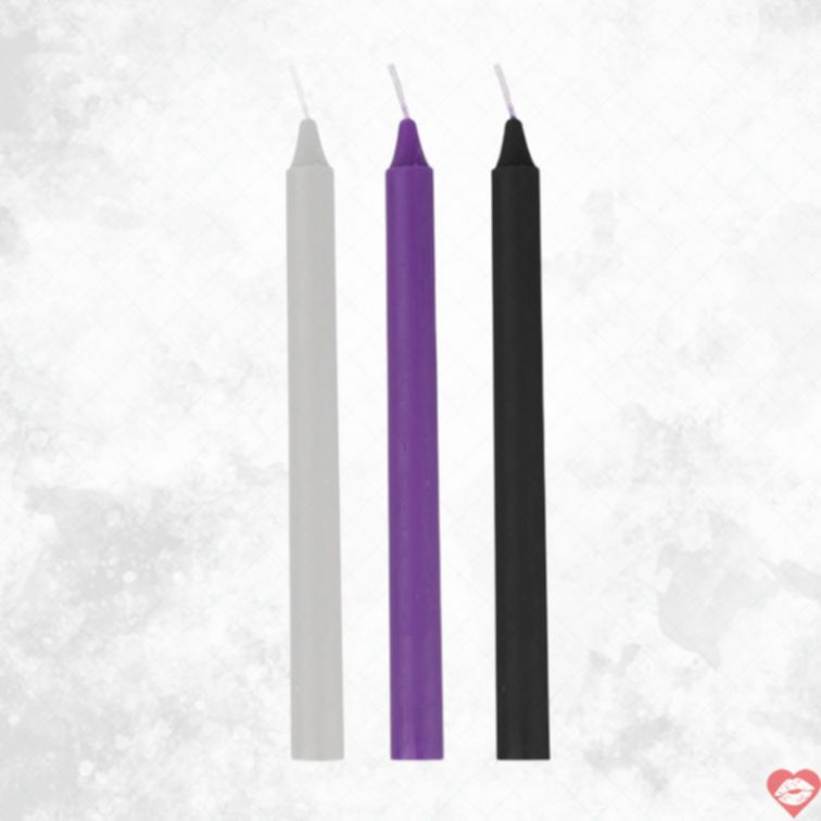 Easytoys Nến Sáp 17.5cm Nhiệt Đam Mê Nồng Cháy 