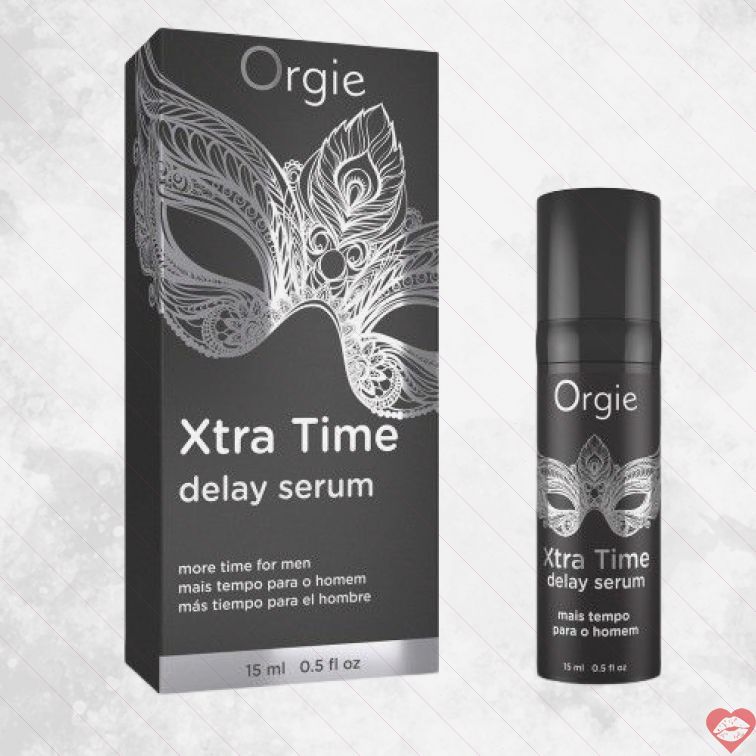 Serum Orgie Xtra Delay 15ml Lâu Dài Thăng Hoa Hoàn Hảo 