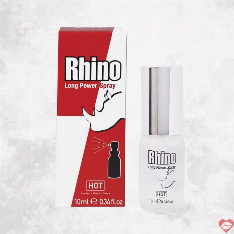 Xịt Hot Rhino 10ml Kích Thích Mạnh Siêu Hiệu 