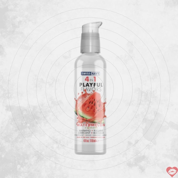 Swiss Navy Lube Dưa 118ml Ăn Được Đa Năng 