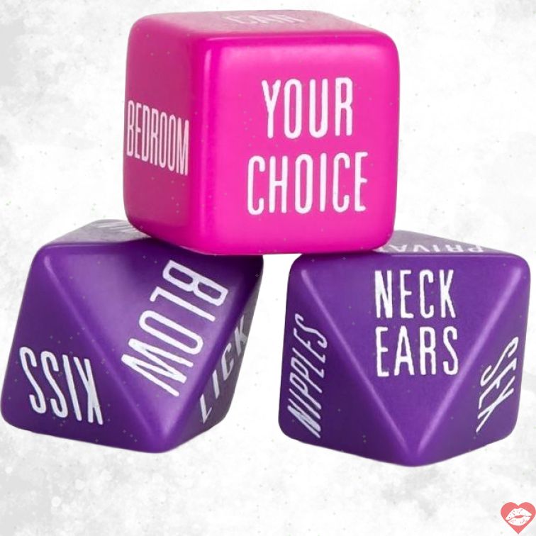 CEN Xúc Xắc Tím Gây Hứng Đam Mê Cao Cấp 