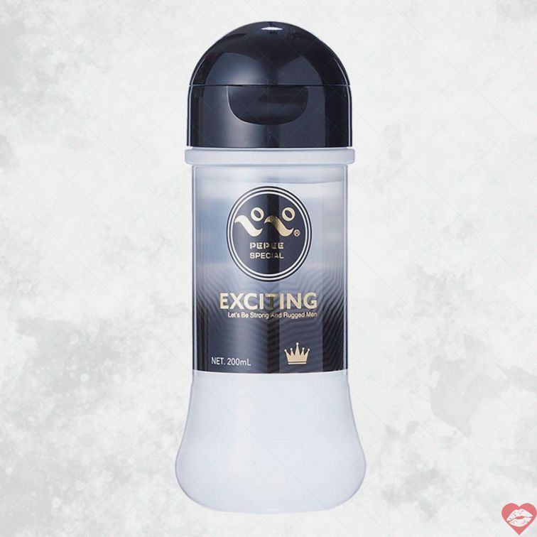 Pepee Lube Nước Nam 200ml Kích Thích Dữ Dội 