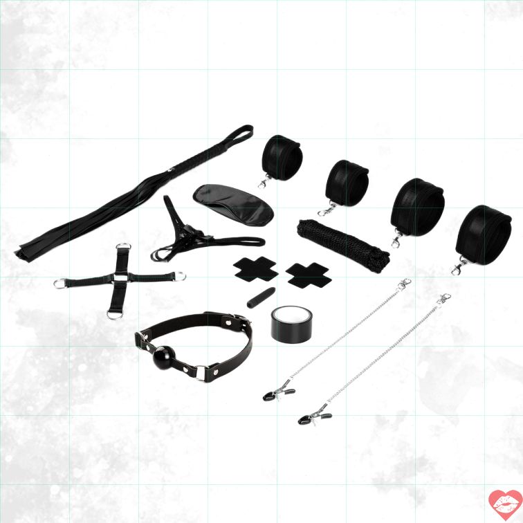BDSM Set Liebe Seele 12 Món Trói Buộc Đầy 