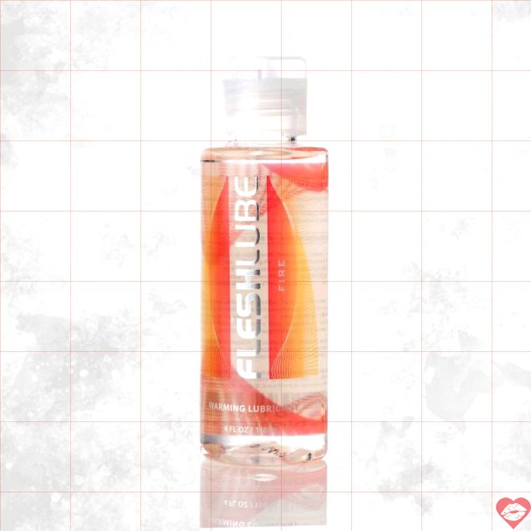 Gel Fleshlight Fleshlube Nóng 100ml Trơn Mịn 