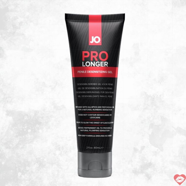 JO Gel Trì Hoãn 60ml Lâu Bền Chiến Binh Không Ngừng 