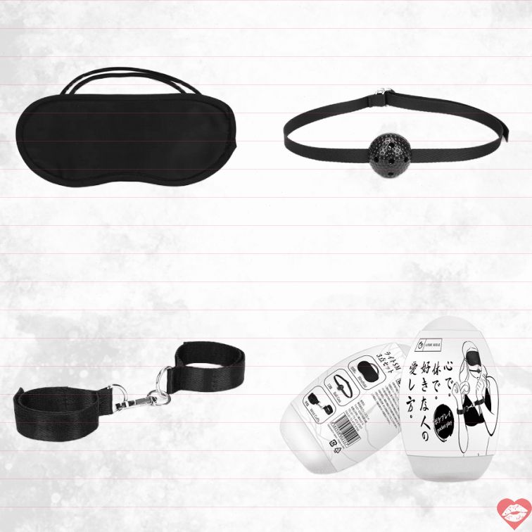 Trói Tay Mini Liebe Seele Đen Nhật Nồng Nhiệt 