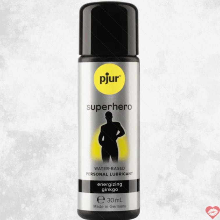 Bí Quyết Siêu Vigor Pjur Superhero Gel 30ml Đức 