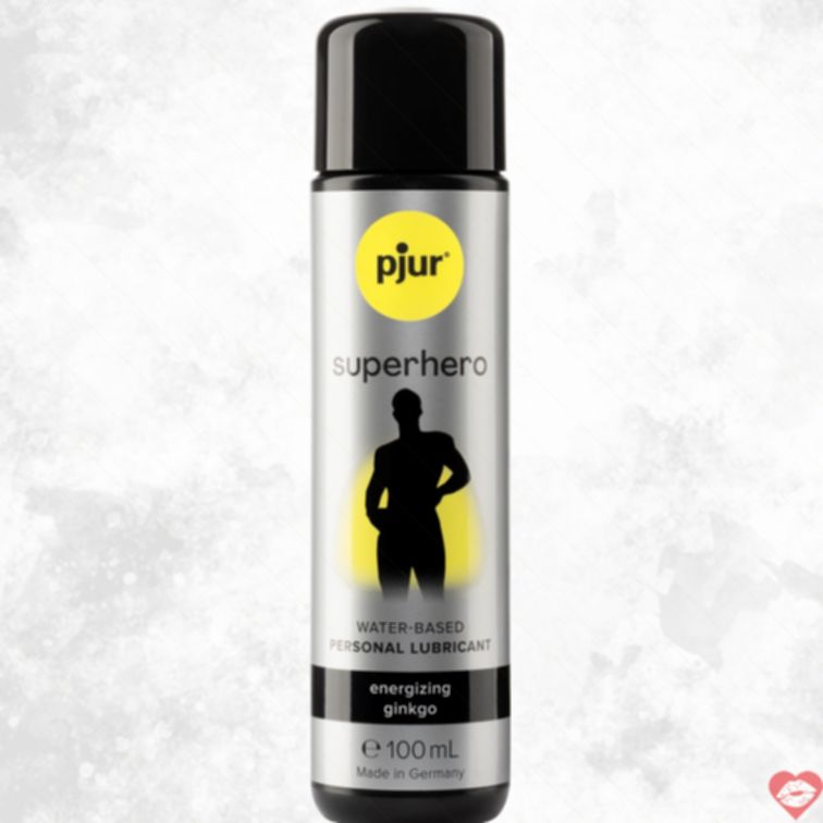 Pjur Superhero Lube Tăng Sức Mạnh Mẽ 