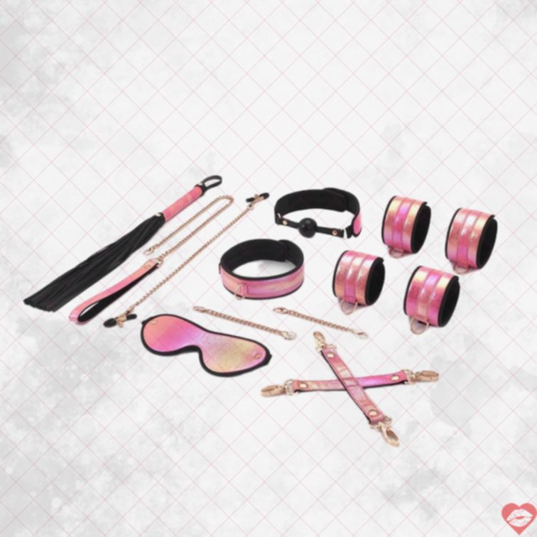 Liebe Seele Bondage Hồng 8 Món Gợi Cảm 