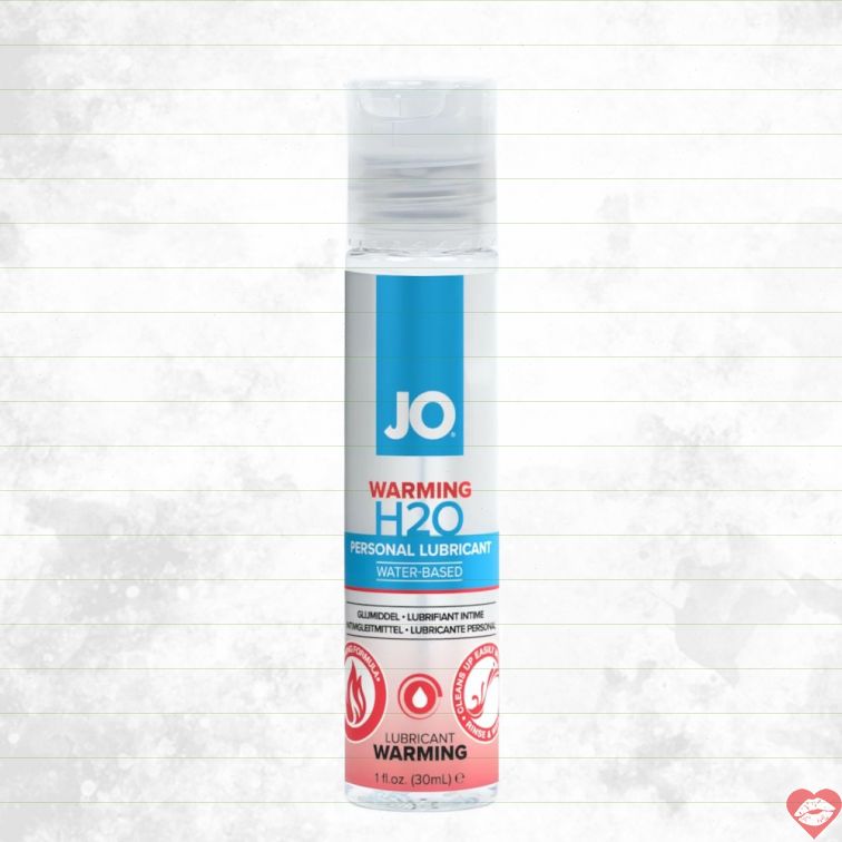 JO H2O Gel Ấm 30ml Bôi Trơn Siêu Mịn 