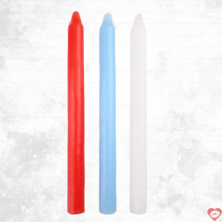 Chisa Nến Wax BDSM Nhiệt Thấp An Toàn Da Nhạy 