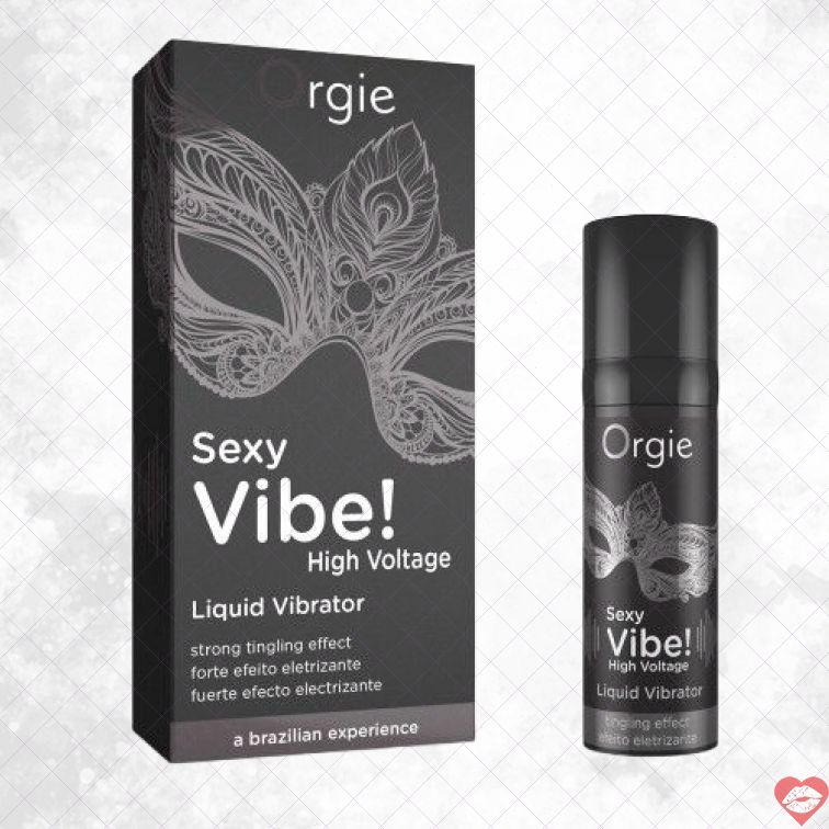Orgie Sexy Vibe Gel Hạch 15ml Rung Mạnh Đỉnh Cao 