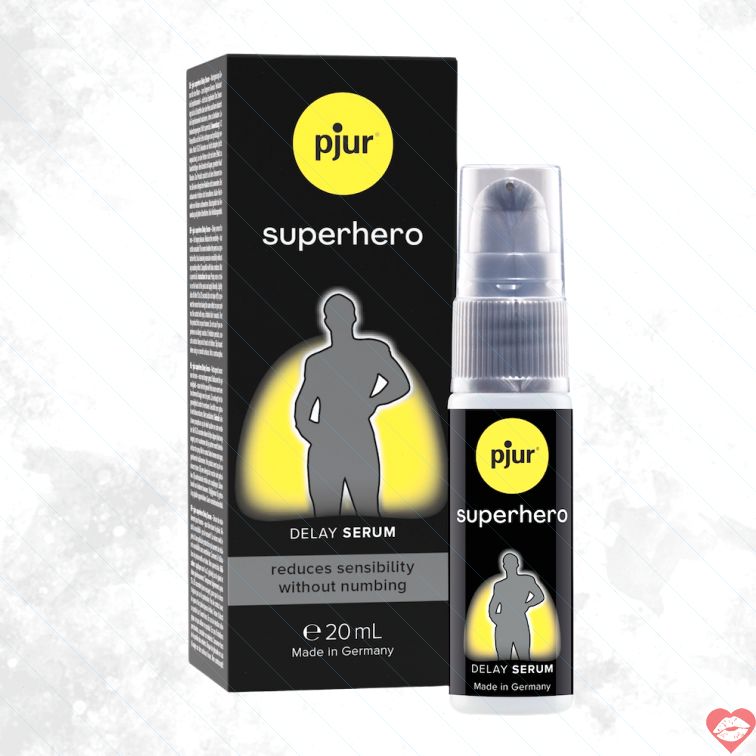 Gel Pjur Vigor Đức 20ml Tăng Cường Phong Độ Nam 