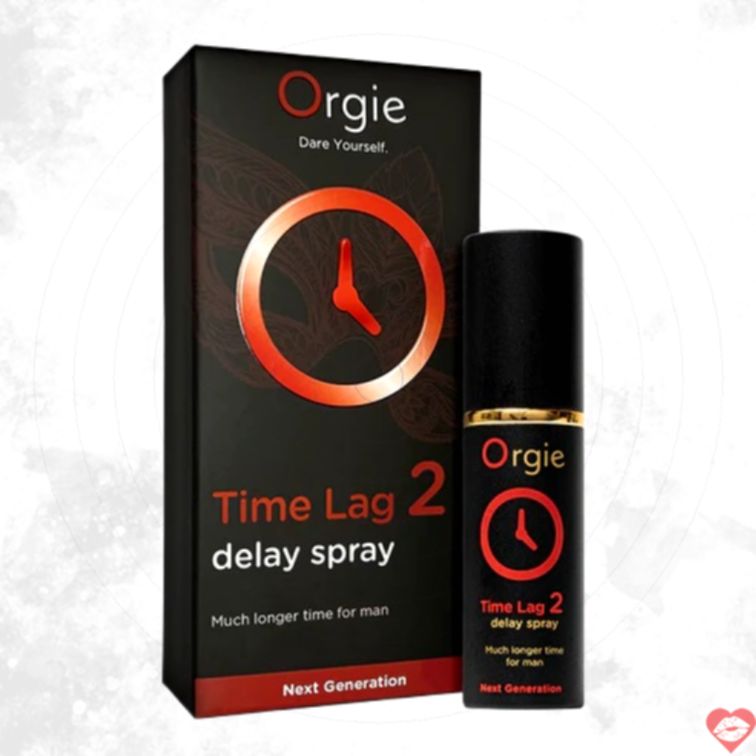 Orgie Time Lag 2 xịt trì hoãn 10ml kéo dài gấp đôi 