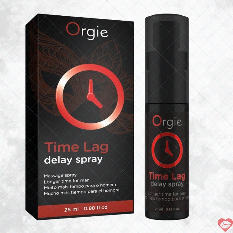 Xịt Orgie Time Lag 25ml Kéo Dài Tự Nhiên Mãnh Liệt 
