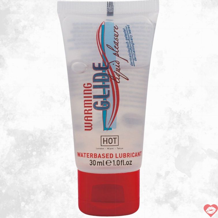 Lube Hot Glide nóng 30ml trơn mịn nâng tầm cực khoái 