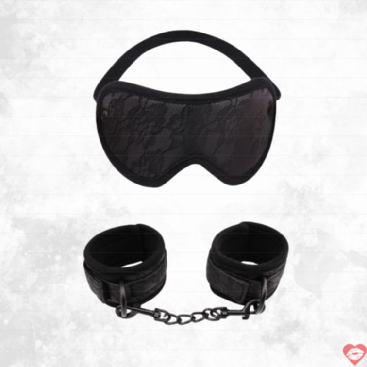 Chisa Bondage Set Đen Temptation Cám Dỗ Đỉnh 