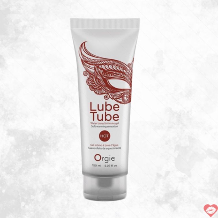 Lubricant Orgie Nóng Bỏng 150ml Tăng Khoái Lạc Dài Lâu 