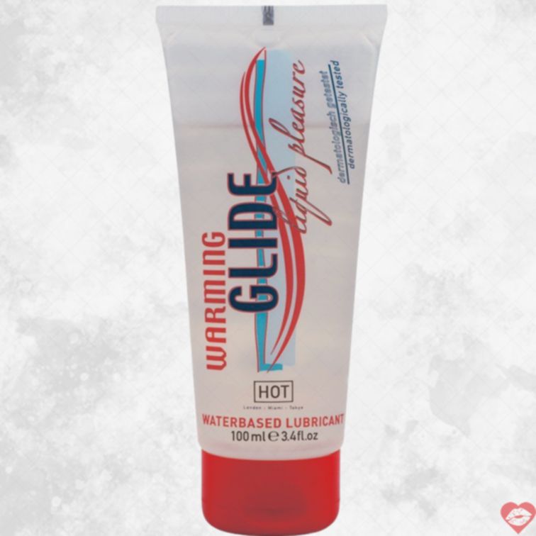 Hot Glide Lube Nóng 100ml Tăng Cường Khoái Lạc 