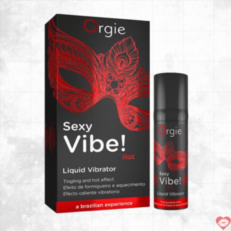 Orgie Hot Gel – Nóng Cao Trào 15ml Cảm Xúc Đỉnh 