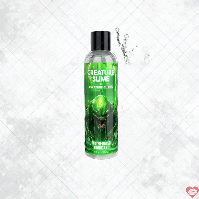 Creature Slime Lube Nước 8oz Siêu Trơn Nâng Tầm Sướng 