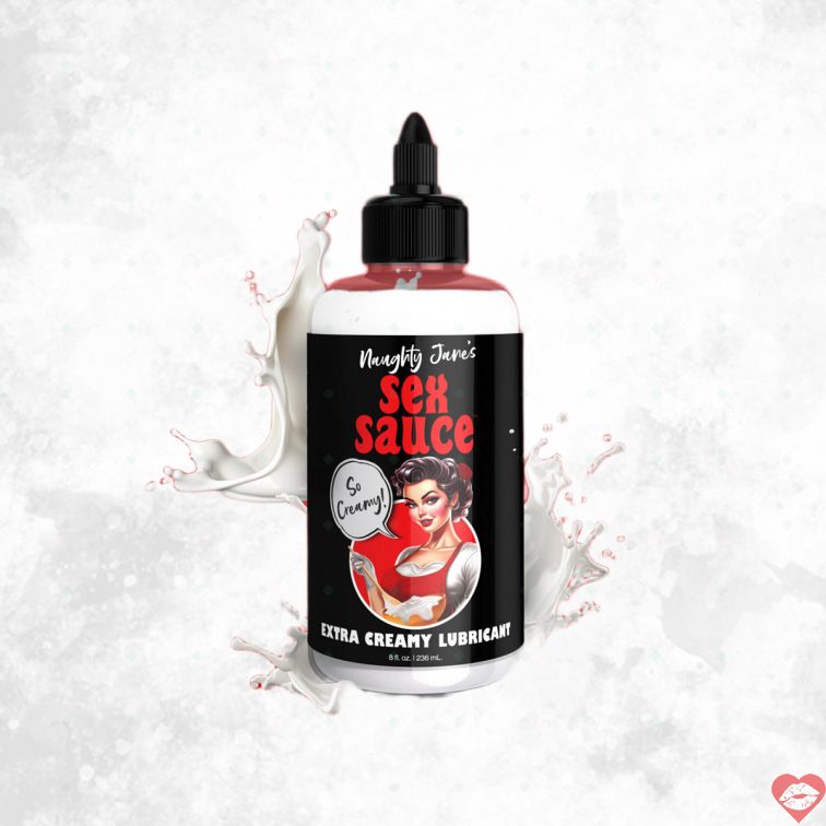 Naughty Janes Sauce Kem 240ml Mỹ Trơn Mịn Gợi Tình 