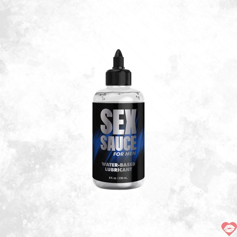 Sex Sauce Lube Nam Mỹ 8oz Dưỡng Chất Cao Sướng 