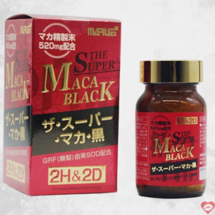 2H&2D Hắc Mã Ca 120 Viên Dưỡng Sinh Mạnh Mẽ 