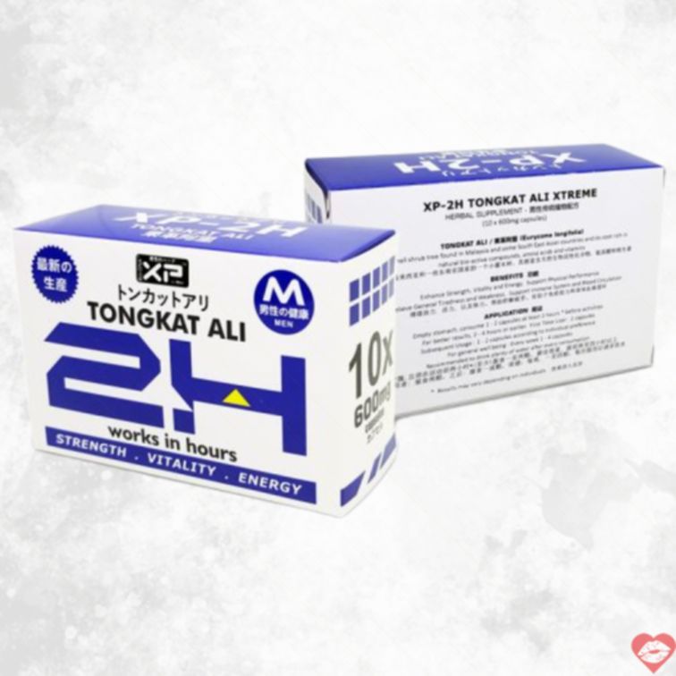 XP Đông Lệ Ali 600mg Sinh Lực Thiên Nhiên 