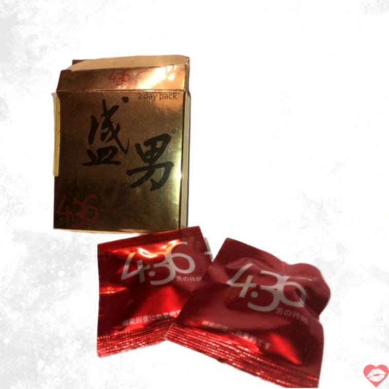 HFT 4.36 Viên Cứng Lâu Mạnh Tăng Hứng 