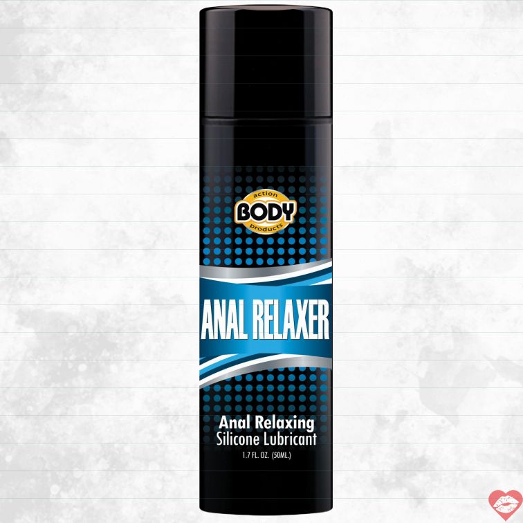 Gel Anal Relaxer Body Action Silicone Thư Giãn Tuyệt 
