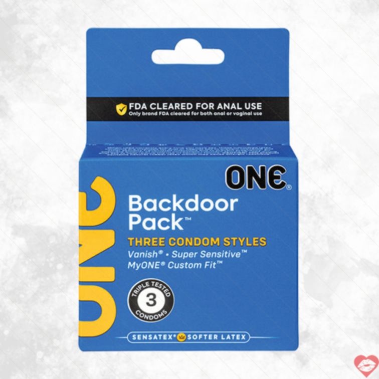 Bao Anal ONE Backdoor An Toàn Siêu Thoải Mái 