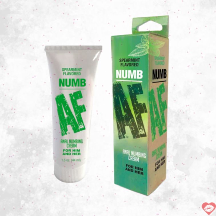 Numb AF Kem Tê Hậu Lidocaine 5% Chơi Thoải Mái Kinky 