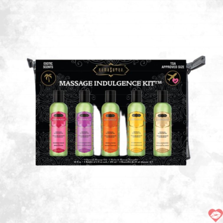 Kama Sutra Kit Dầu Massage 5 Loại Du Lịch 