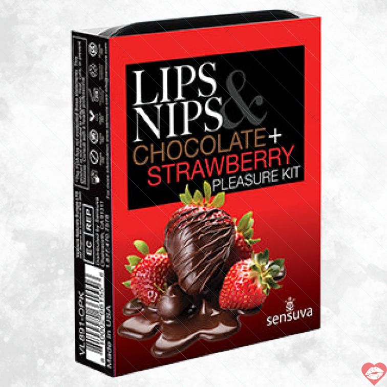 Sensuva Lips Nips Balm rung ngọt lạnh Đam mê 