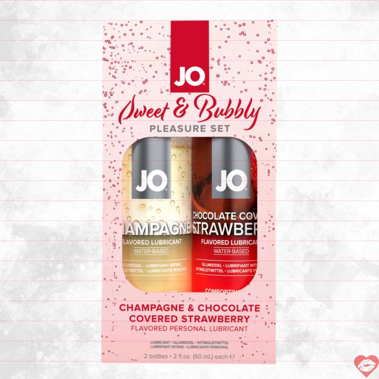 Set Bôi Trơn System JO Sủi Bọt, Hương Ngọt Ngào Nồng Nhiệt 