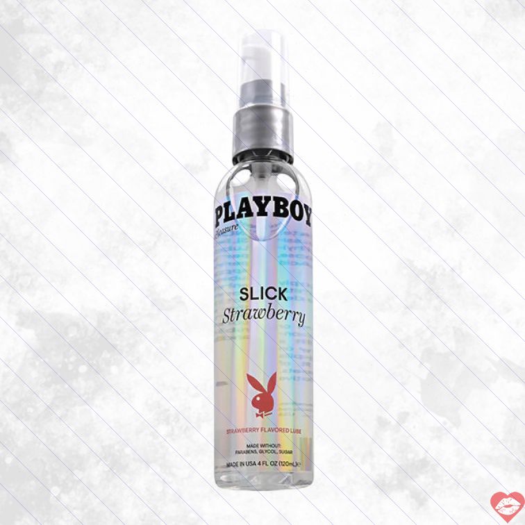 Dầu Bôi Playboy Slick Dâu H2O Ngọt Mịn Khoái Lạc 