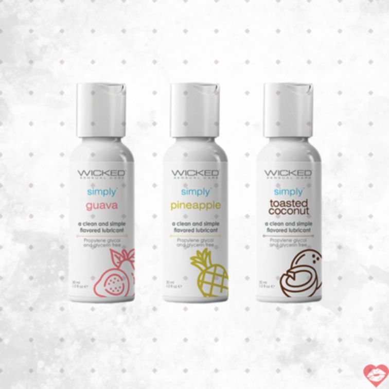 Tropical Lube Bộ 3 Hương Gợi Cảm Nhiệt Đới 