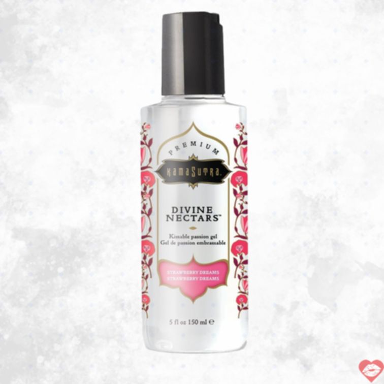 Kama Sutra Nectar Dâu Gel Oral Ngọt Ngào Trơn Tru 