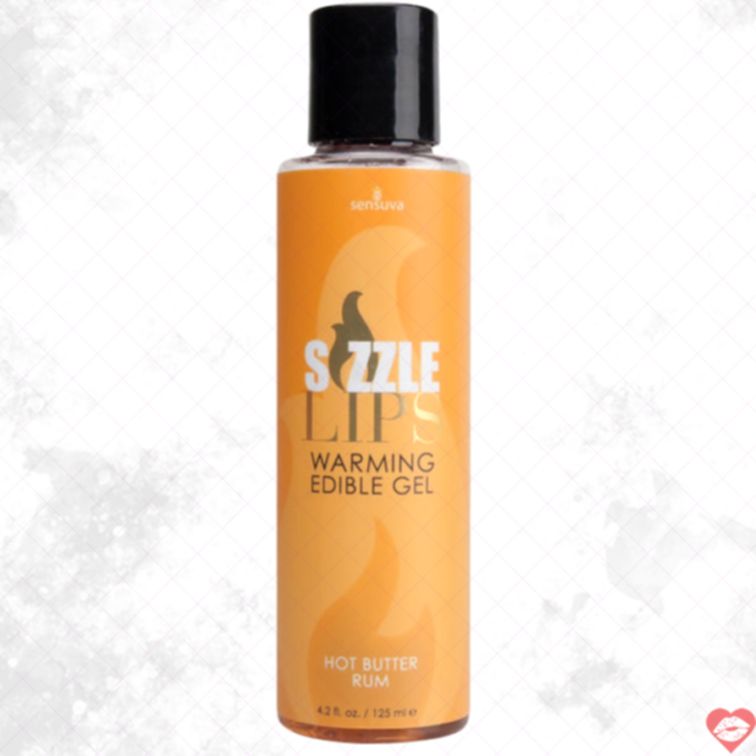 Gel Sizzle Lips nóng ăn được ngọt mật kích thích[dochoius]​ 