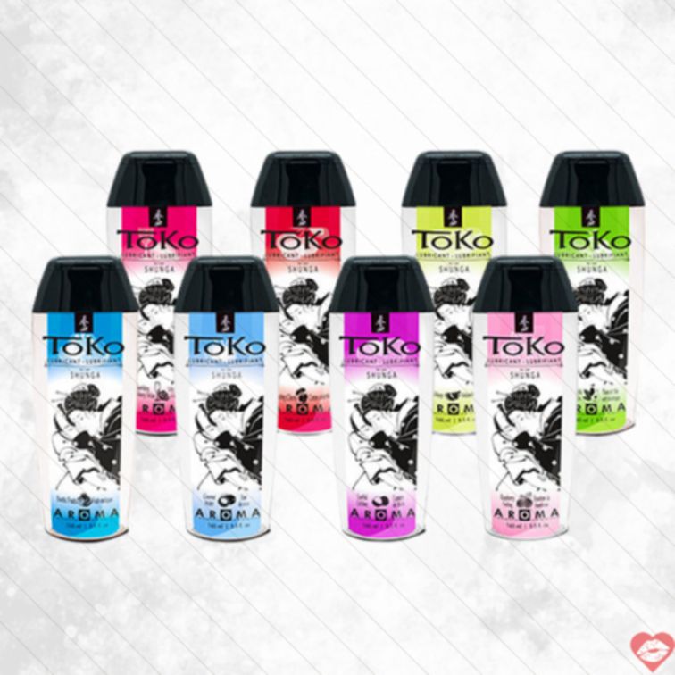 Shunga Toko Aroma Lube Hương Ngon Mịn Không Bết 