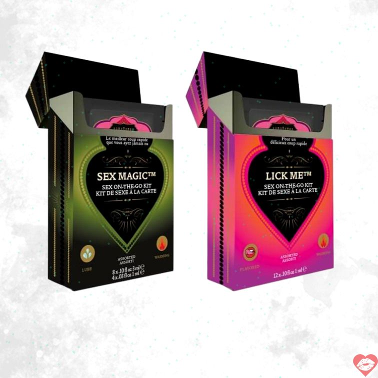 Bộ Lube Di Động Kama Sutra Tiện Lợi Nâng Tầm Thân Mật 