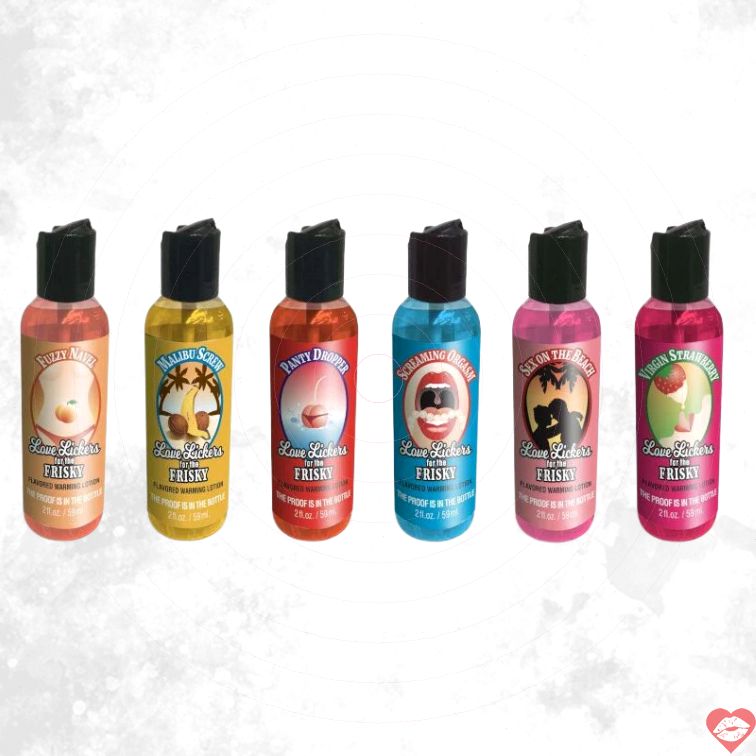 Love Lickers Dầu Massage Ấm Hấp Dẫn Tăng Nhạy Cảm 