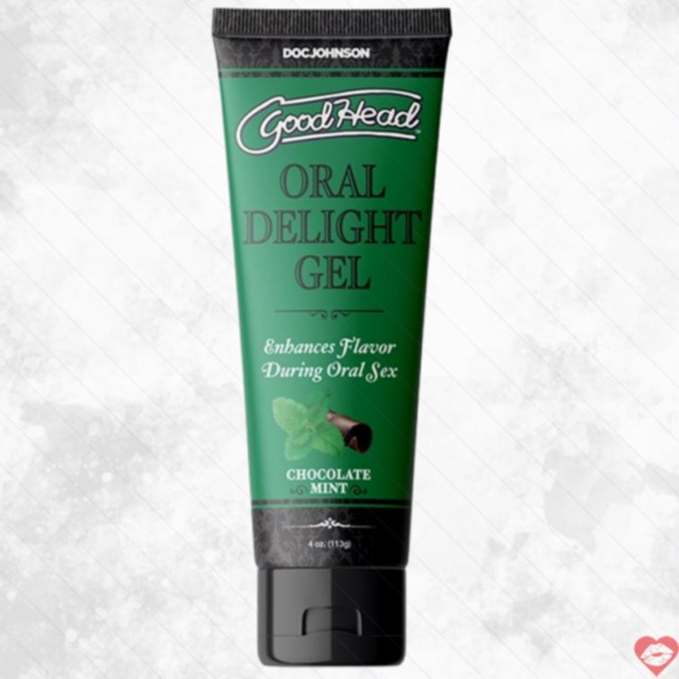 Goodhead gel oral chocolate mint ngon kích thích oral 